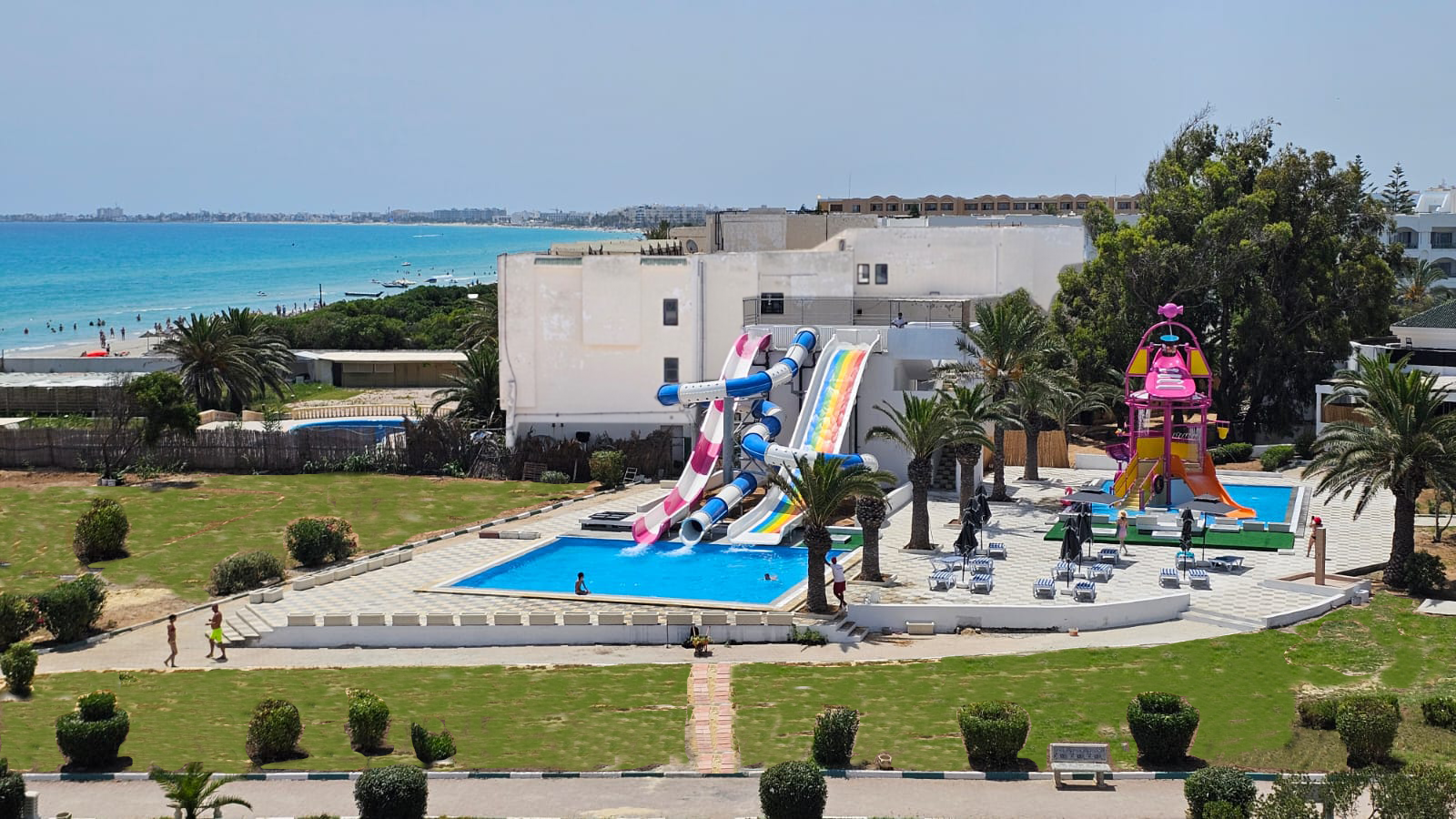 Monarque El Fatimi & Aquapark