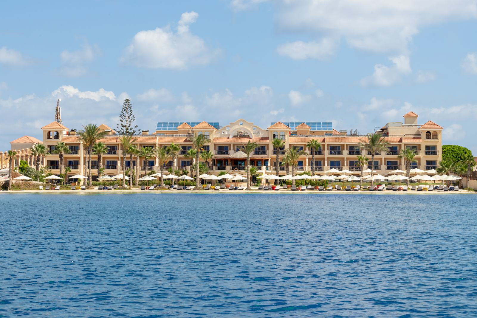 Safir Marsa Matrouh Resort (naša procena 4*lux)