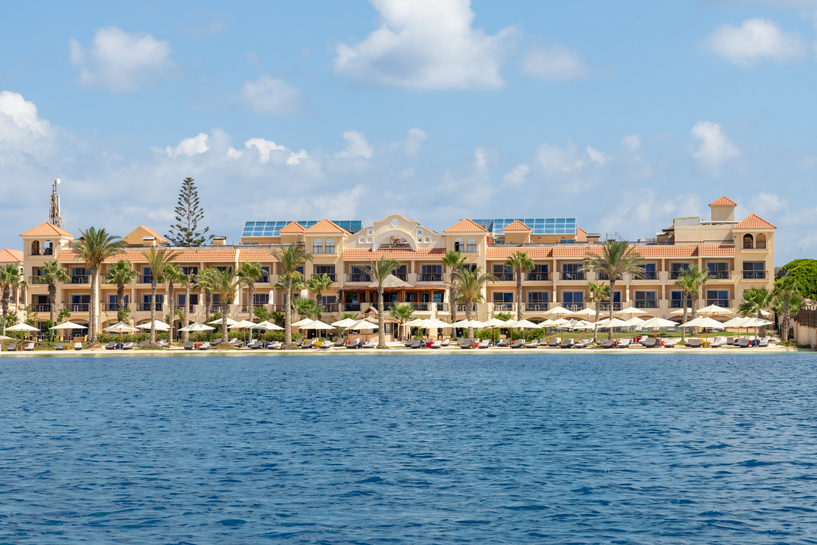 Safir Marsa Matrouh Resort (naša procena 4*lux)