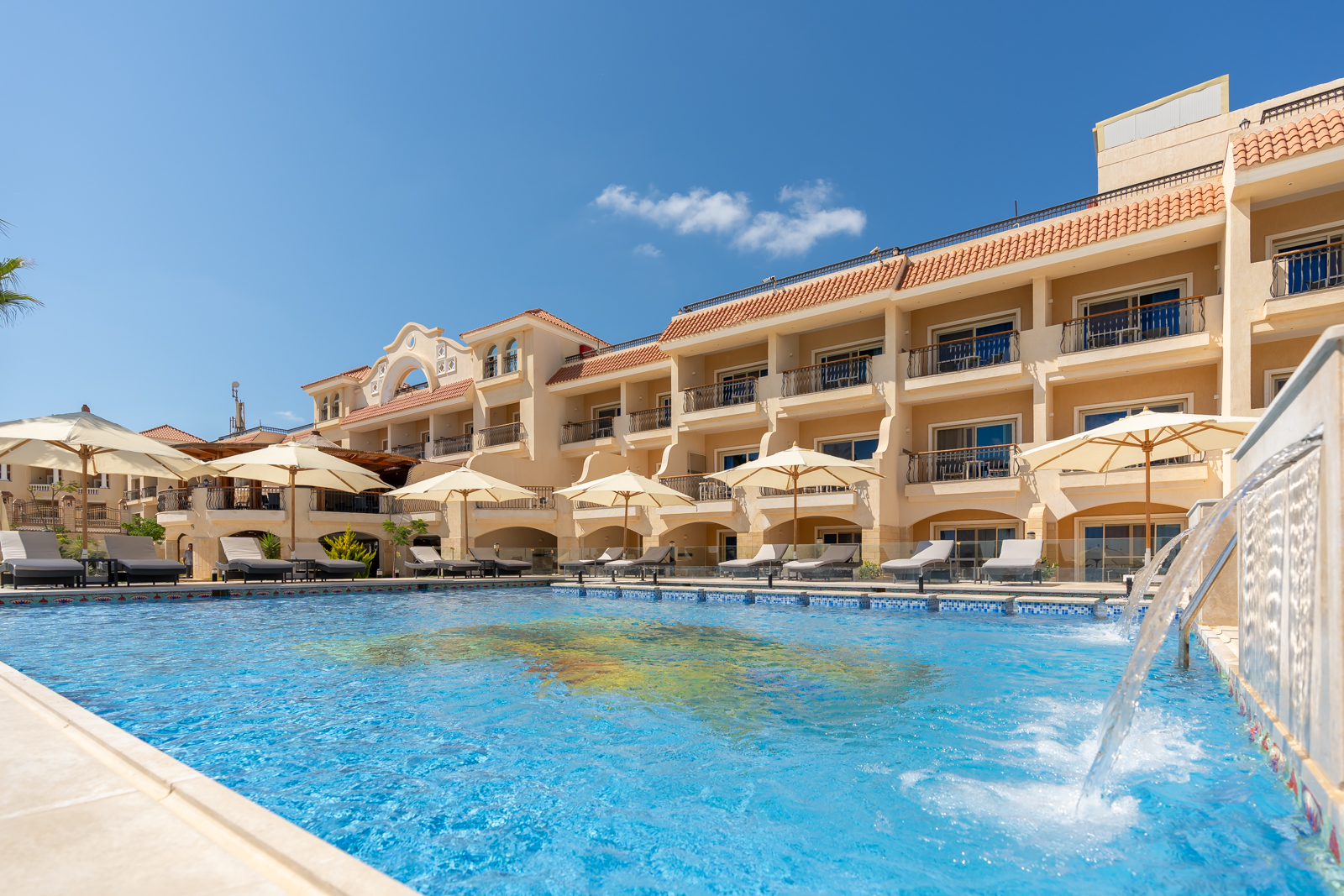 Safir Marsa Matrouh Resort (naša procena 4*lux)