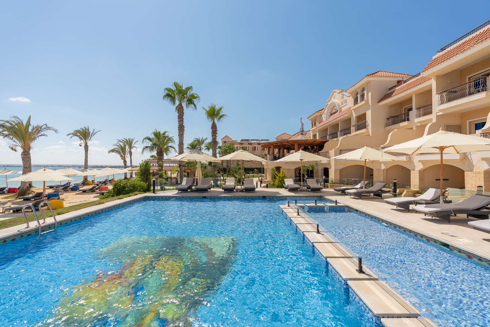 Safir Marsa Matrouh Resort (naša procena 4*lux)