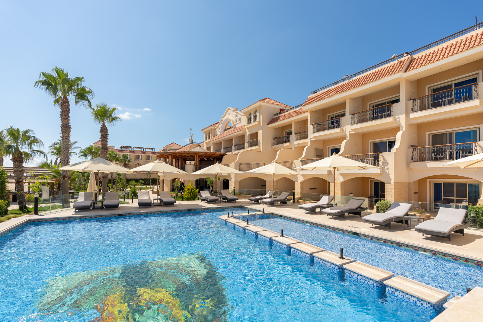 Safir Marsa Matrouh Resort (naša procena 4*lux)