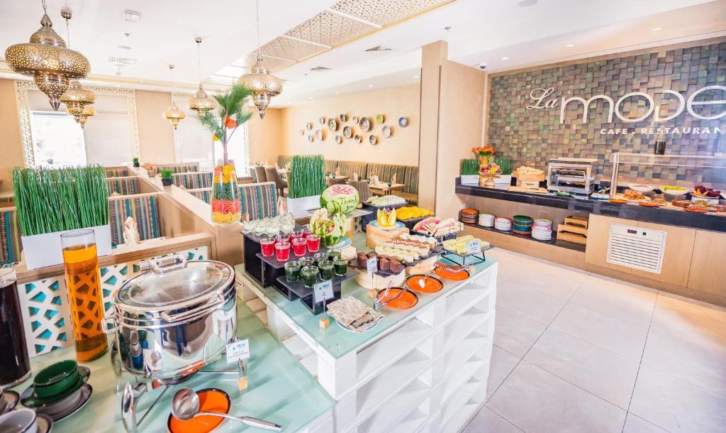 MENA Plaza Hotel Albarsha