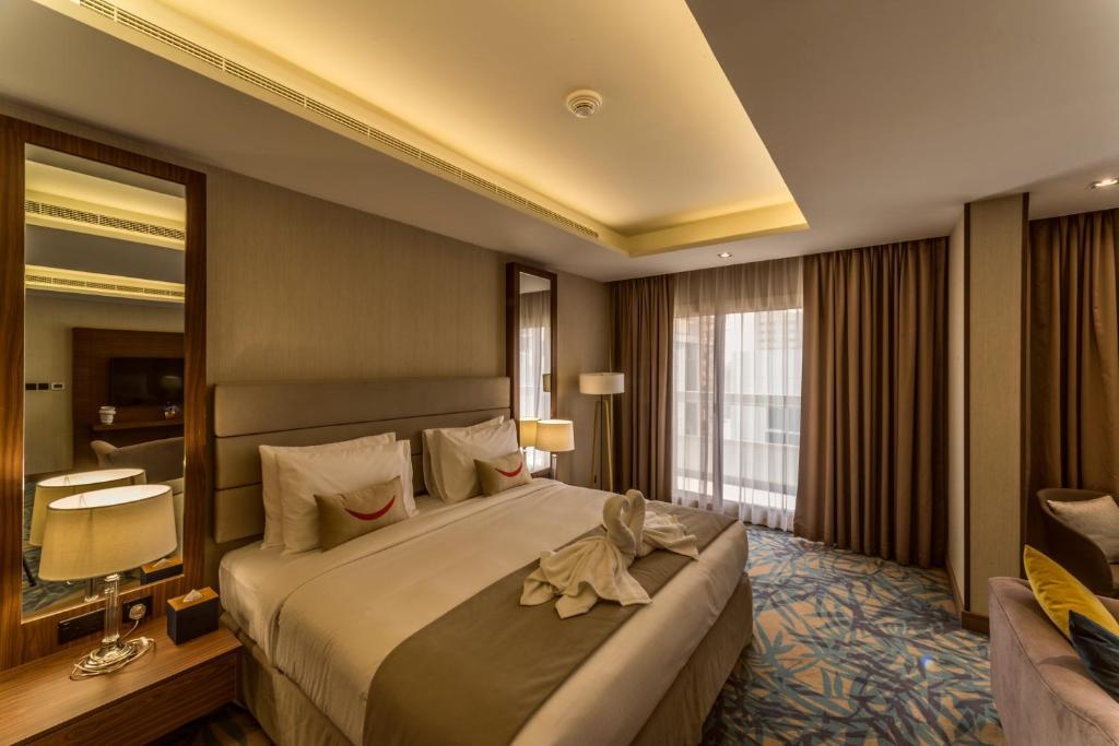 MENA Plaza Hotel Albarsha
