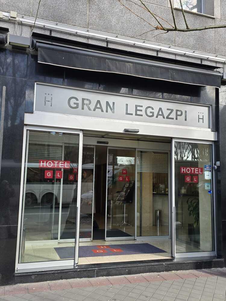 Hotel Gran Legazpi 3*lux