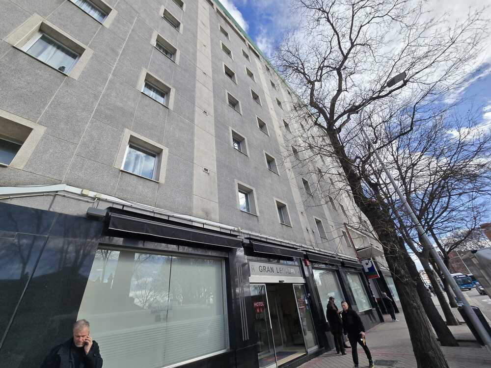 Hotel Gran Legazpi 3*lux